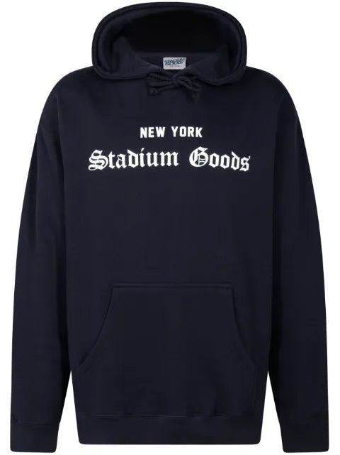 STADIUM GOODS® NYC Paper "Navy" hoodie