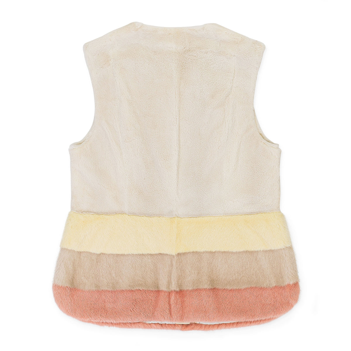 FUR MULTICOLOR JACKET