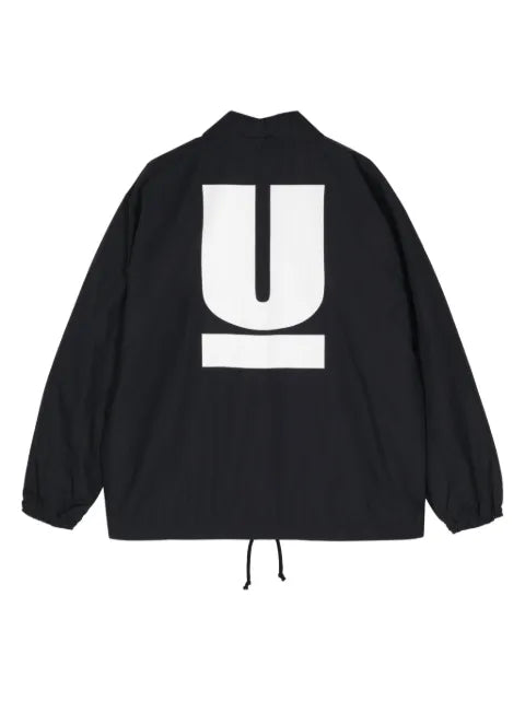 Undercover bomber jacket with logo print