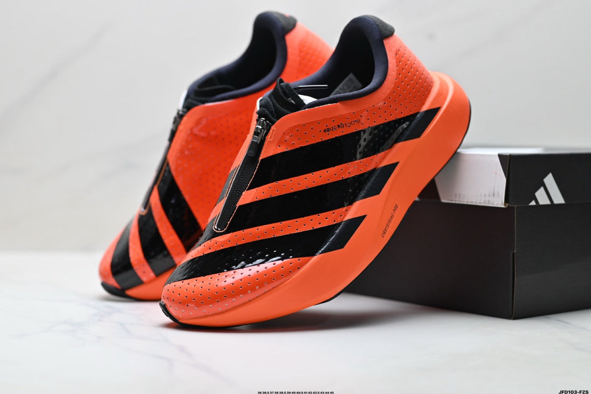 Adidas  Unisex Running Shoes | Bold Performance Trainer - Black/Orange