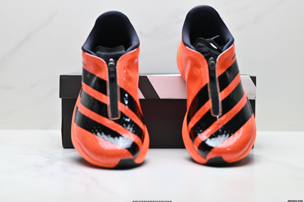 Adidas  Unisex Running Shoes | Bold Performance Trainer - Black/Orange