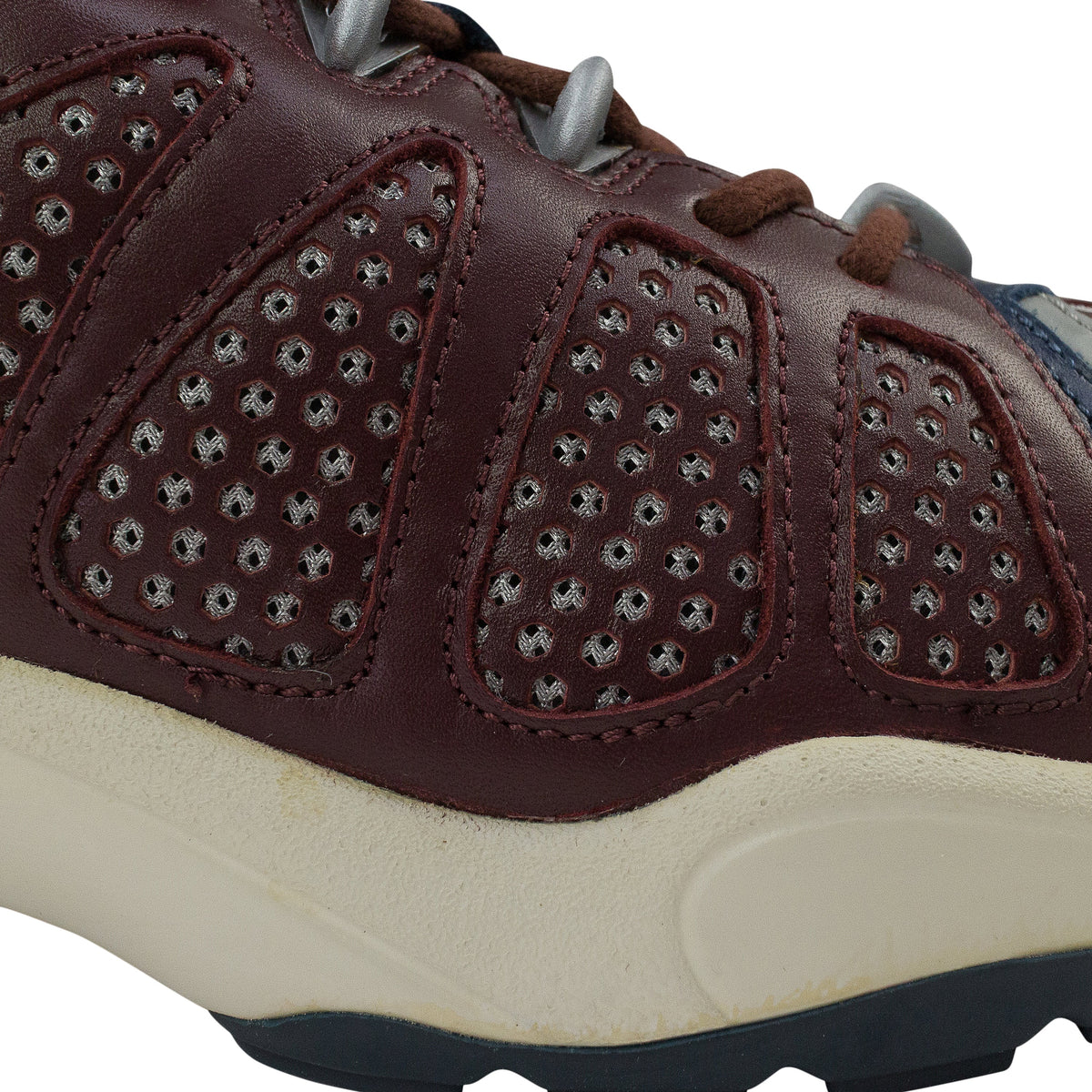BURGUNDY/MULTICOLOR X-RAY SNEAKERS