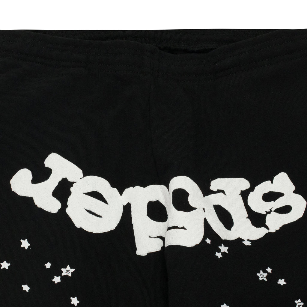 BLACK OG WEB SWEATPANTS