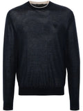 Prada mélange-effect cashmere jumper