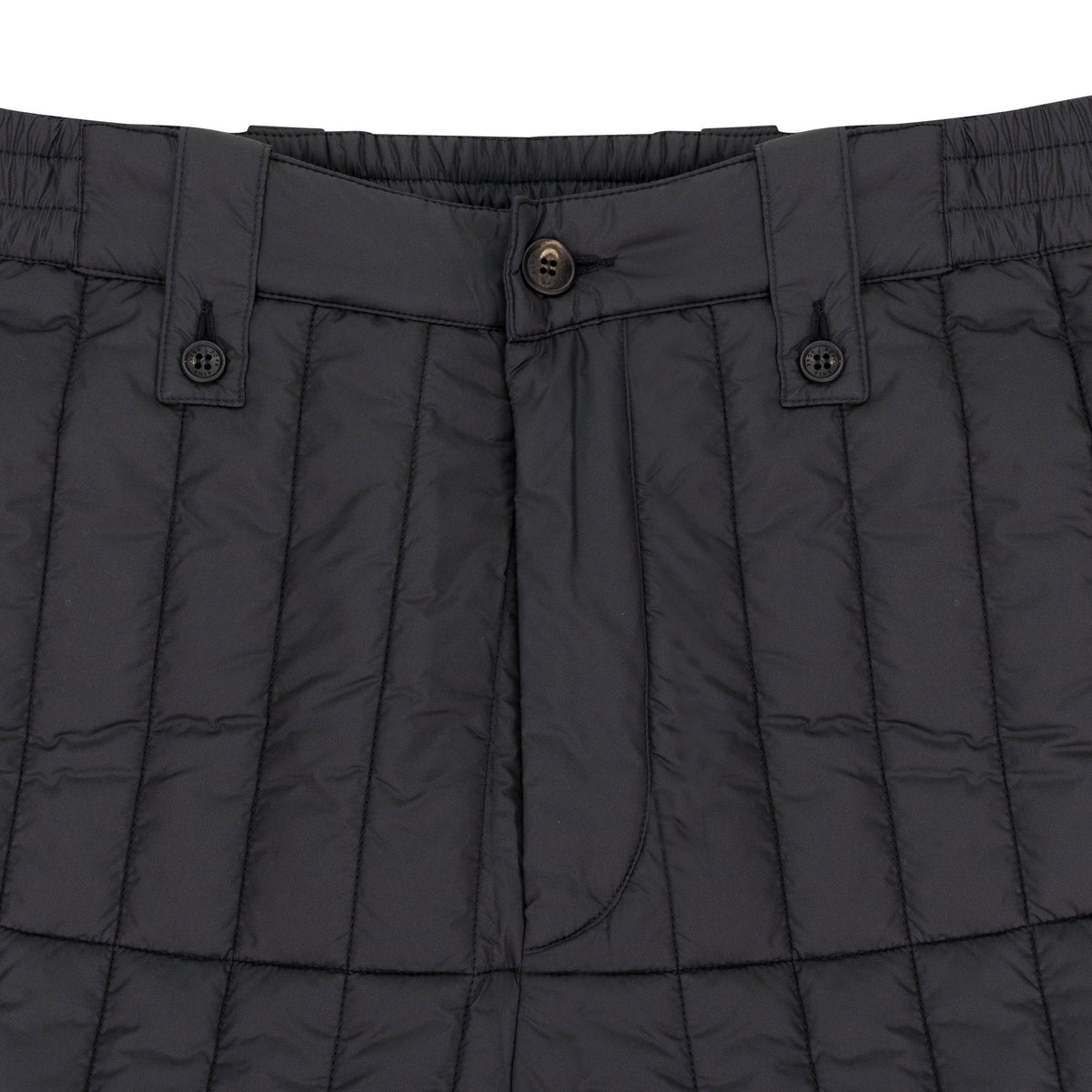 BLACK WOOLRICH FILLED PANTS