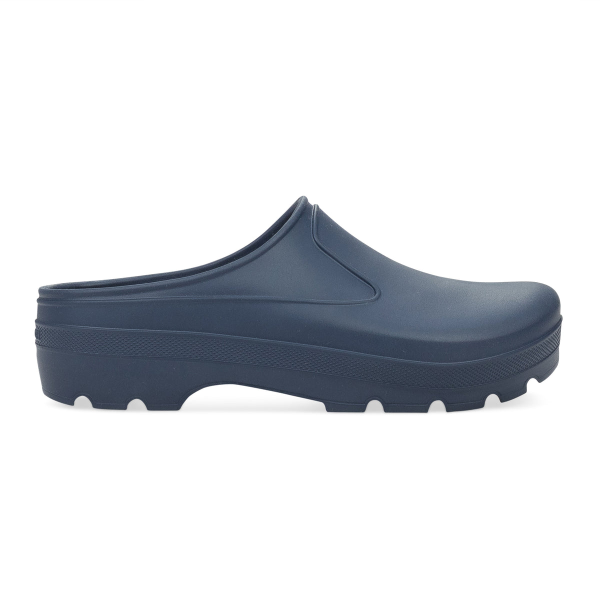 NAVY GARDEN LOAFERS
