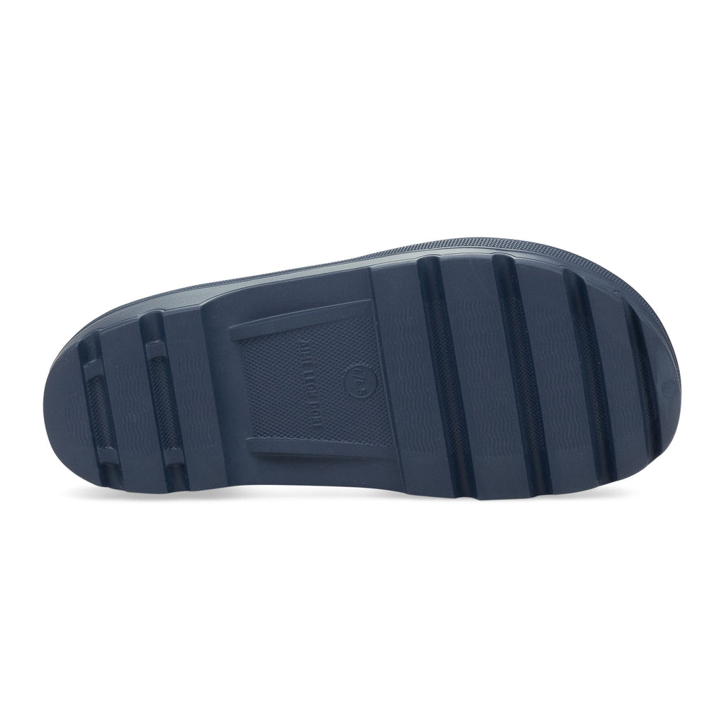 NAVY GARDEN LOAFERS