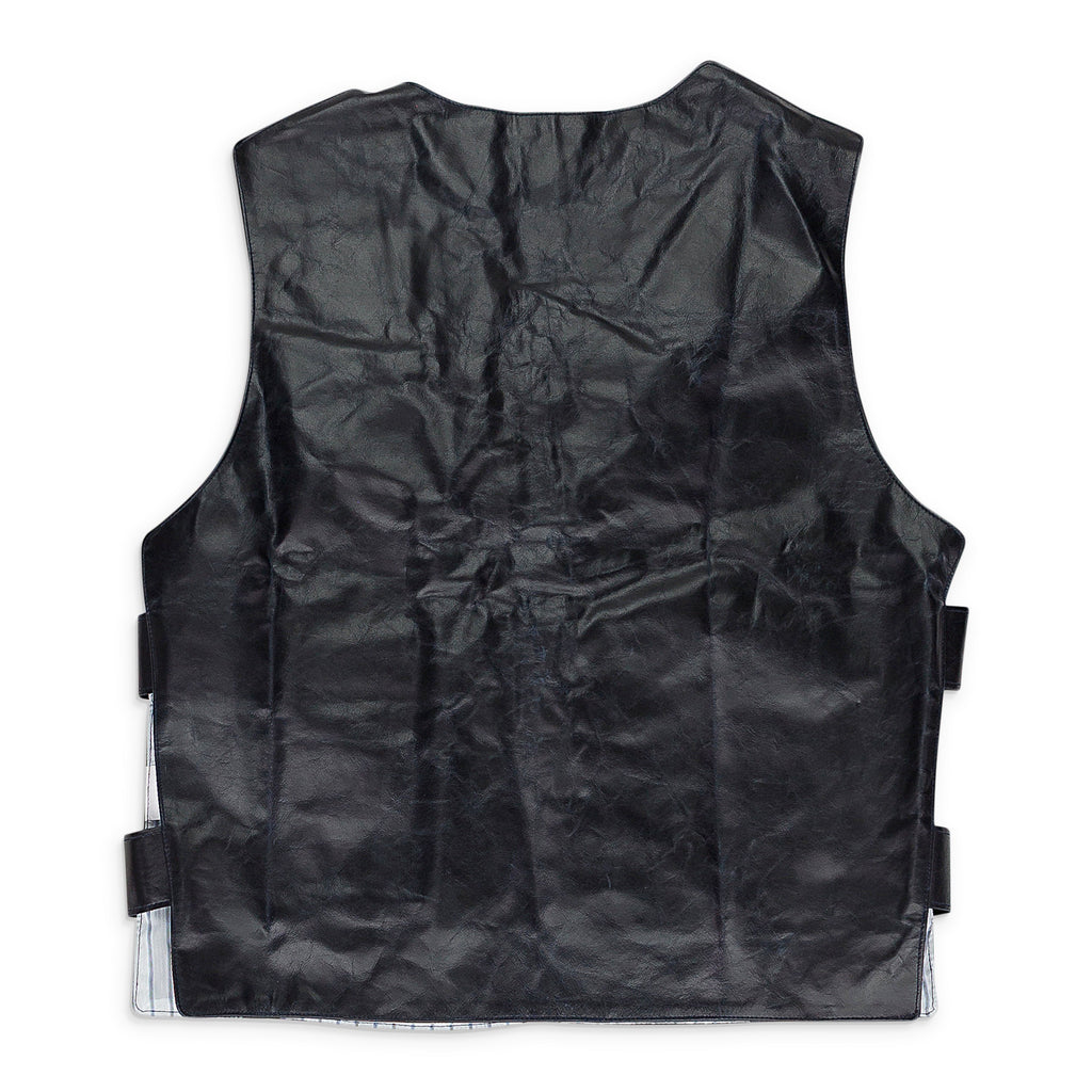 INDIGO BULLET POINT VEST