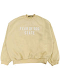 FEAR OF GOD ESSENTIALS logo-print sweatshirt