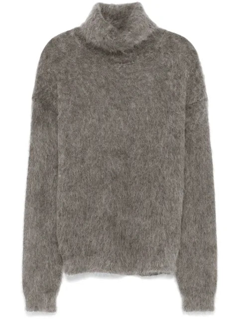 Saint Laurent brushed sweater