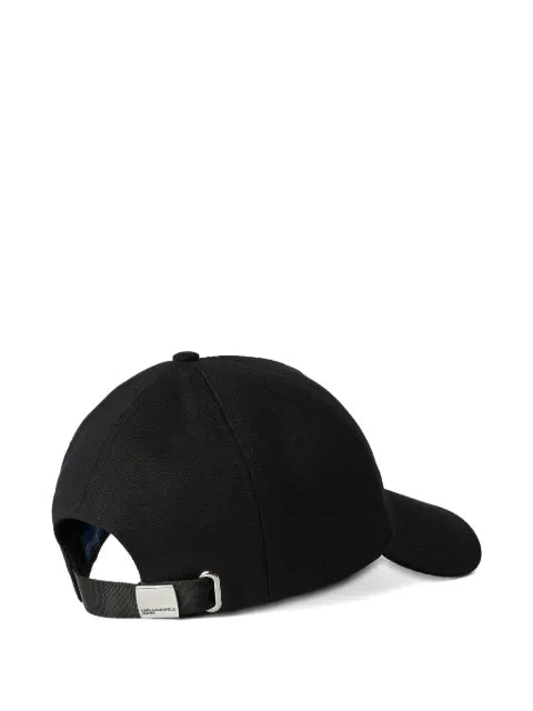 Karl Lagerfeld Jeans logo-appliqué baseball cap