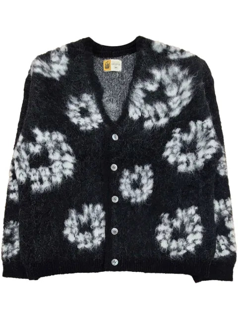SAINT MXXXXXX x Denim Tears floral cardigan