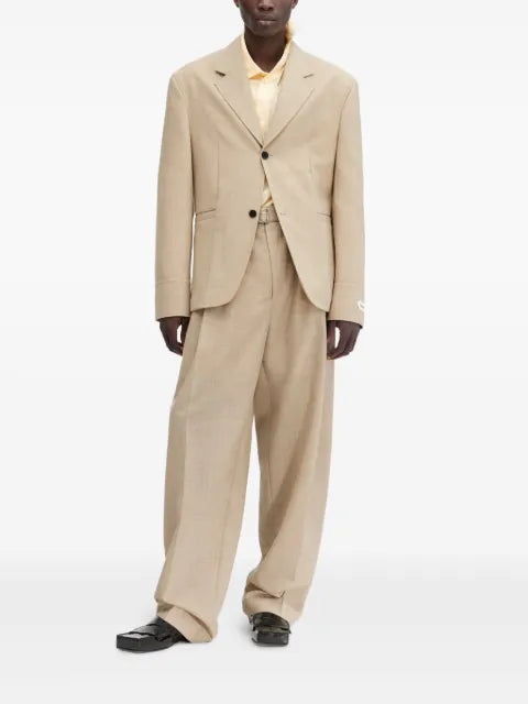 Jacquemus canvas blazer