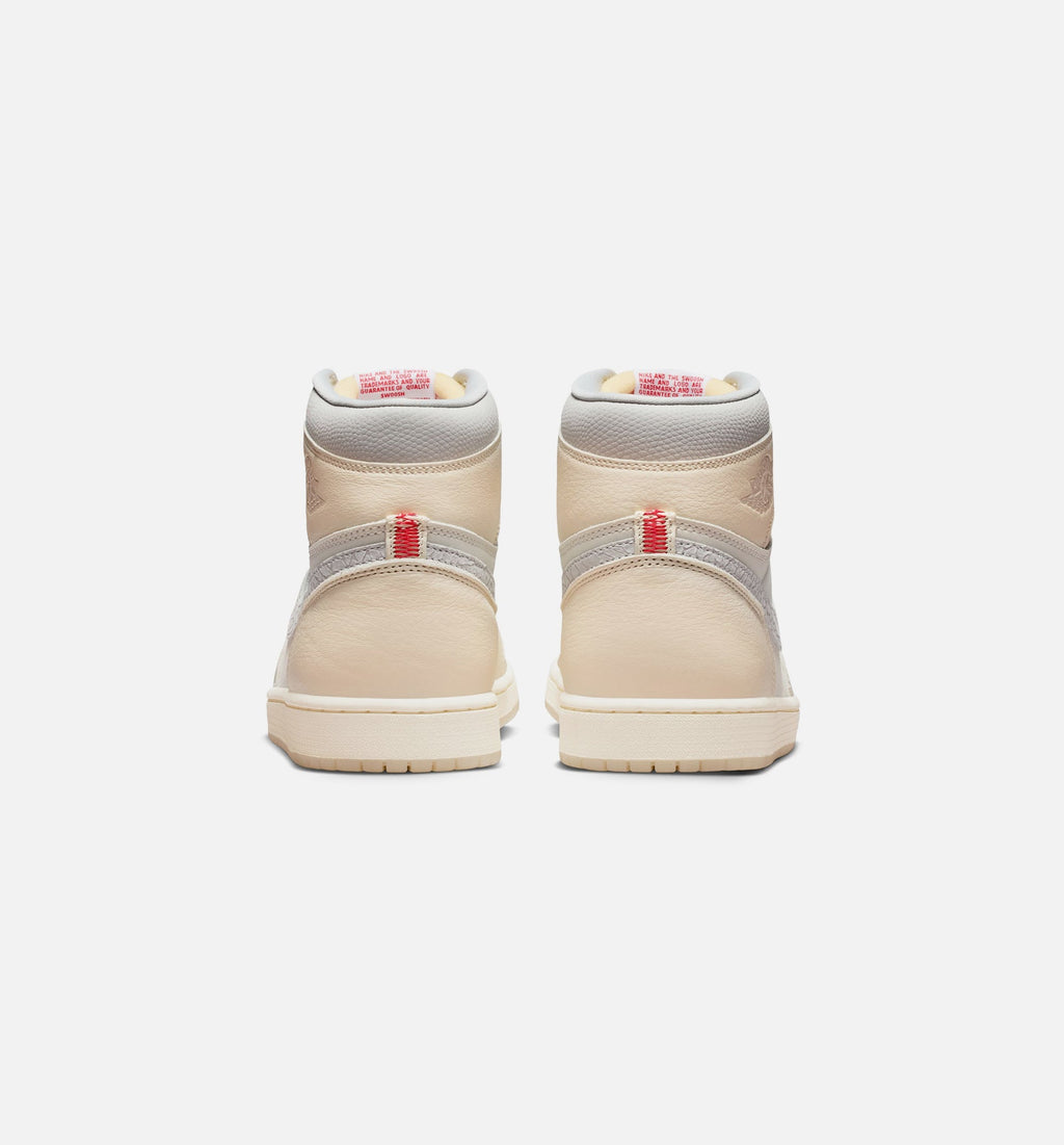Air Jordan 1 Retro High OG Sail | Men's Lifestyle Shoe | Sail/Varsity Red/Light Ivory/Coconut Milk/Phantom