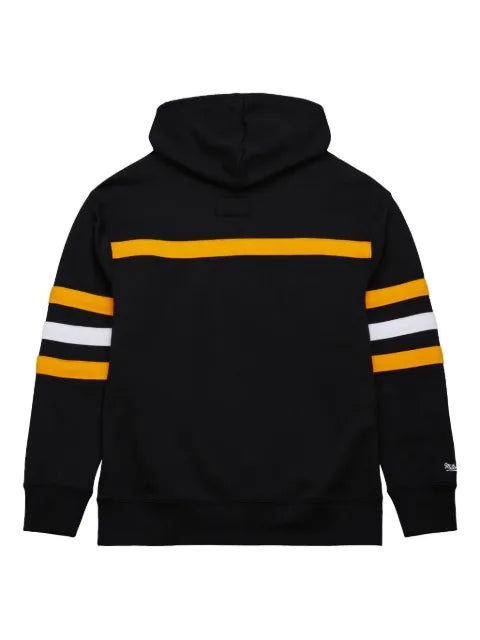 Mitchell & Ness NBA Head Coach Vintage Logo Lakers "Black" hoodie