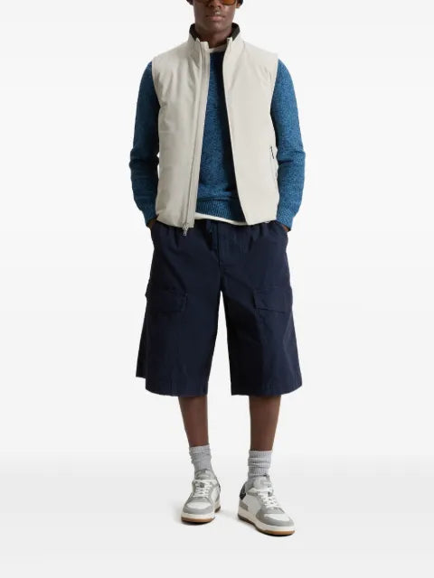 Woolrich zip-up sleeveless gilet