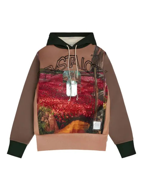 Advisory Board Crystals graphic-print hoodie