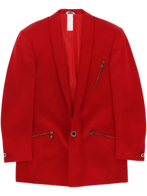 Versace Pre-Owned 1980s single-breasted blazer