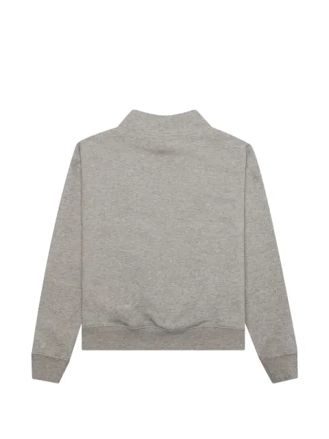 FEAR OF GOD ESSENTIALS funnel-neck logo shirt