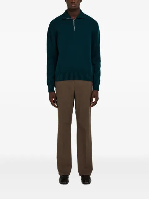 Ferragamo high neck cashmere pullover