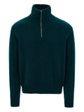 Ferragamo high neck cashmere pullover