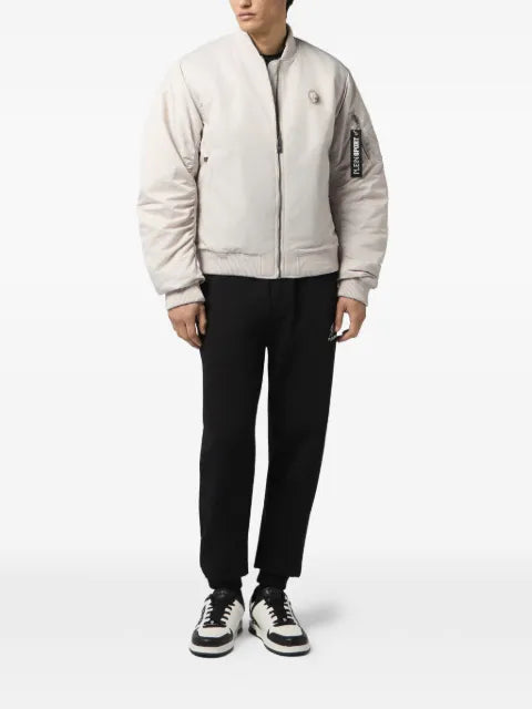 Plein Sport Icon bomber jacket
