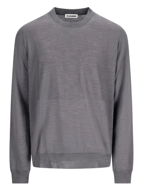 Jil Sander crew-neck wool sweater