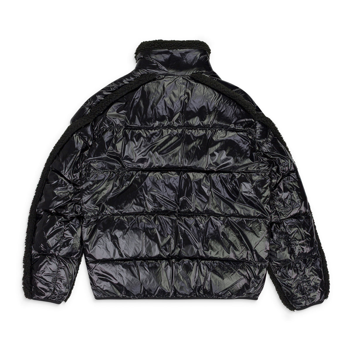 Black / Black Ski Mountain Puffer