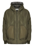 Maison Margiela hooded padded jacket