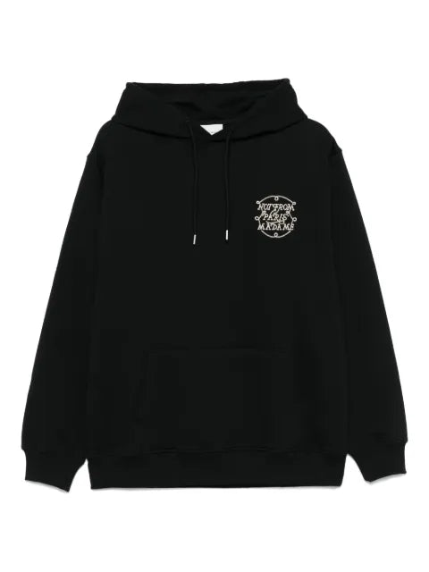 Drôle De Monsieur Slogan hoodie