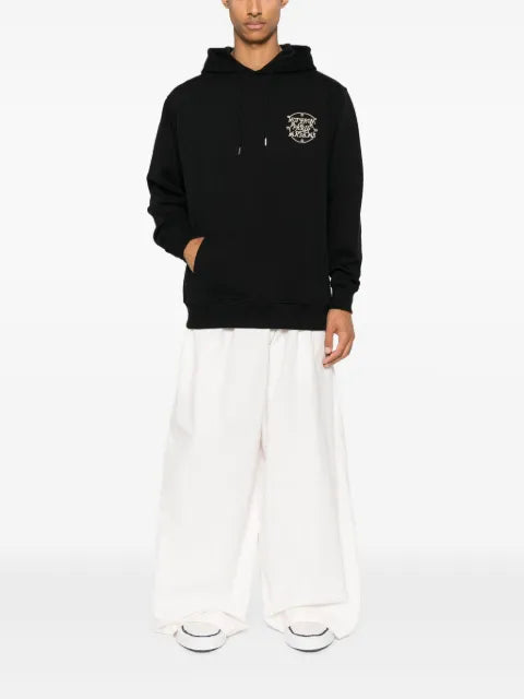 Drôle De Monsieur Slogan hoodie