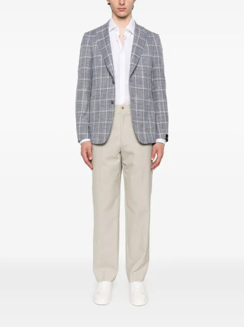 Scabal wool-blend blazer