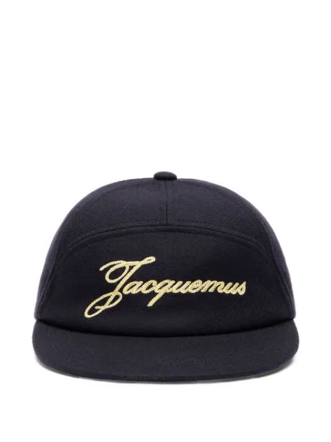 Jacquemus logo-embroidered baseball cap