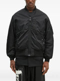 MANASTASH ribbed bomber jacket