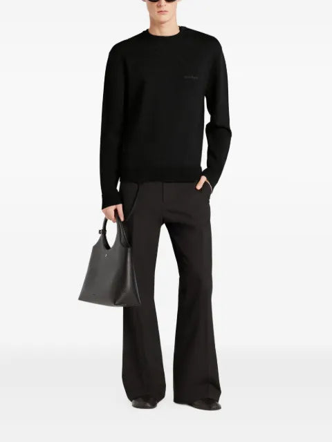 Courrèges crew-neck sweater