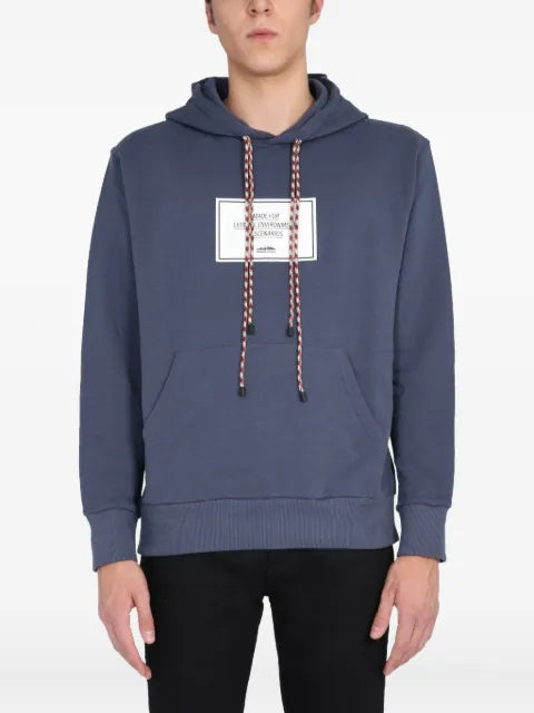 Ih Nom Uh Nit drawstring-details hoodie