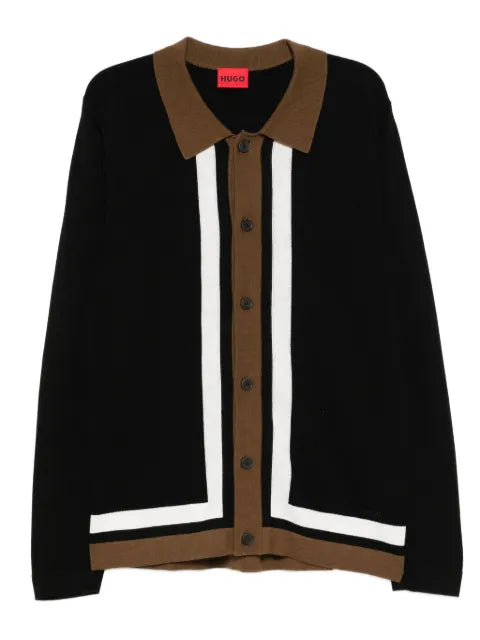 HUGO button-up cardigan