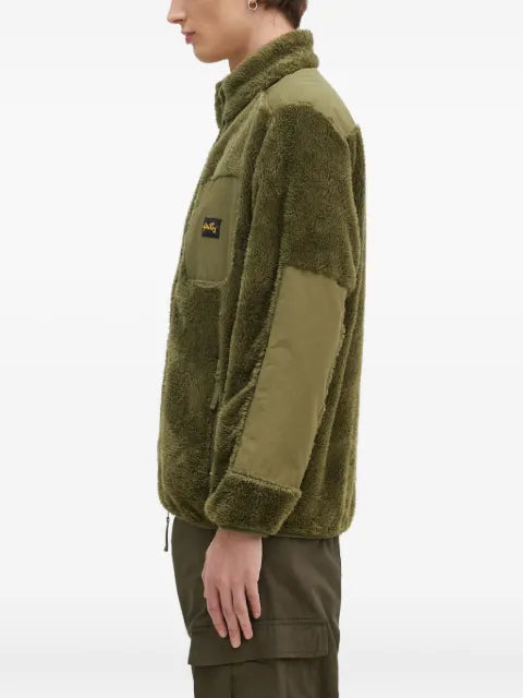 stan ray high-neck fleece jacket