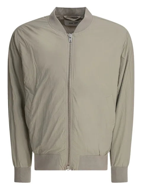 NN07 zip-fastening bomber jacket