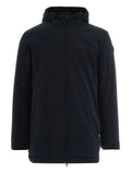 Colmar logo-patch hooded jacket