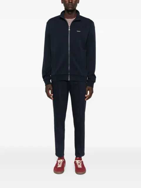 Woolrich zip-up turtleneck sweatshirt