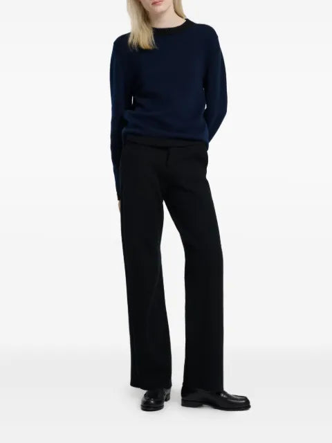 Barrie round-neck cashmere sweater