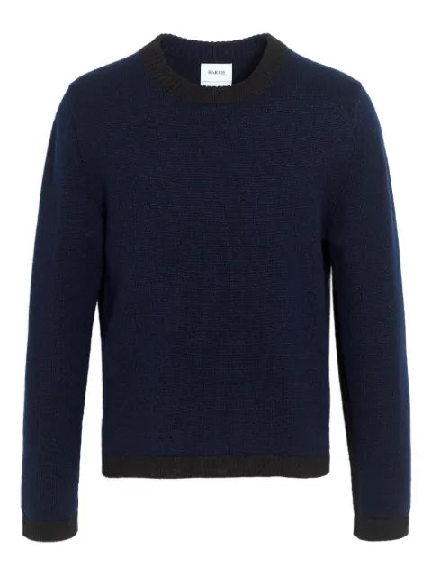 Barrie round-neck cashmere sweater