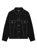 Comme des Garçons Homme contrast-stitching denim jacket
