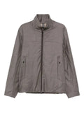 Sease zip-front panelled jacket
