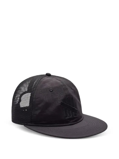Undefeated mesh-panel baseball cap