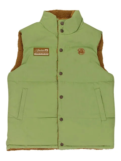 Sinclair logo-patch gilet
