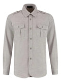 Sease checked shirt jacket
