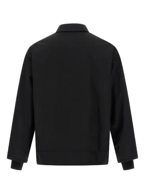 Comme des Garçons Homme press-stud fastening jacket