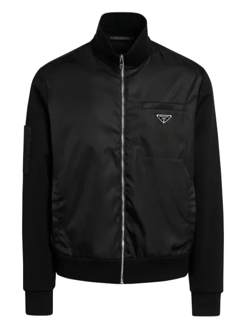 Prada sweatshirt with Re-nylon details